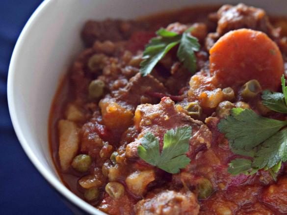 Caldaretta (Filipino Beef Stew)