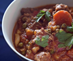 Caldaretta (Filipino Beef Stew)