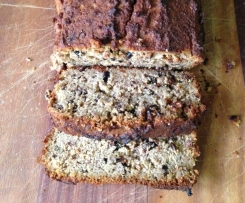 Banana Cacao nib Bread
