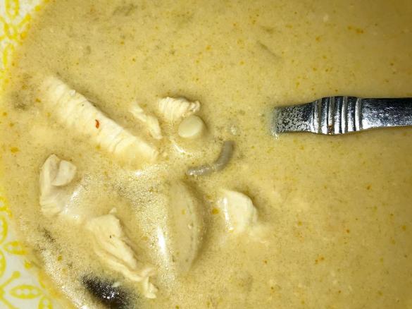 Tom Kha Gai (Thai Coconut Soup)