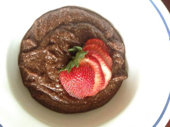 Salted Carob & Cashew Dip