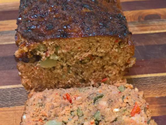 German savoury Meat loaf