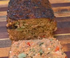 German savoury Meat loaf