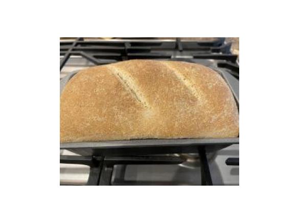 Mom's Whole Wheat Bread