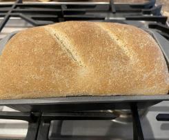 Mom's Whole Wheat Bread