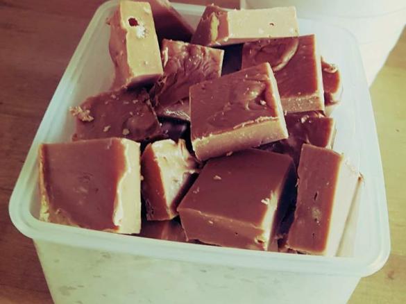 Malteser Fudge