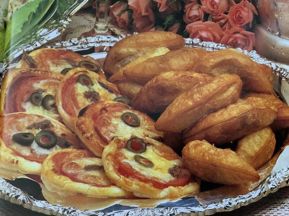 Mexican Meat Turnovers