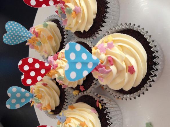 The Easiest Chocolate Cupcake