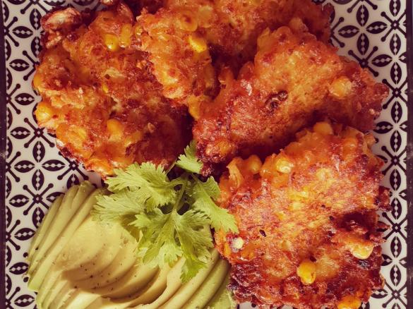 Balinese Corn Fritters