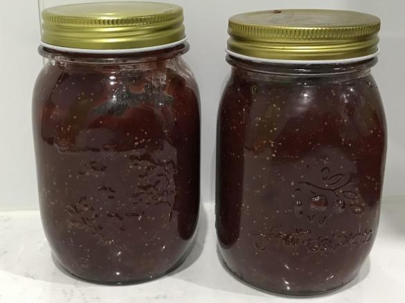 Fig and Cocoa Marmalade