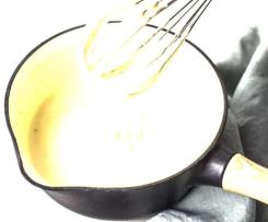 Cheesy Béchamel Sauce