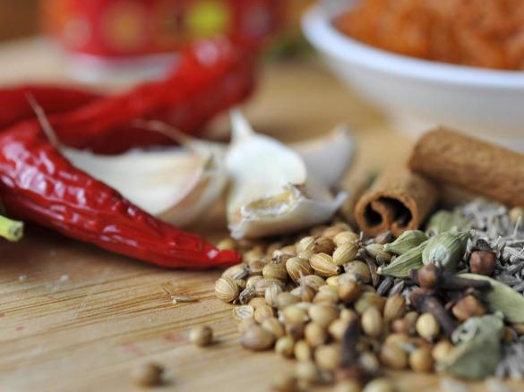 Rogan Josh Curry Paste