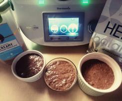 Vegan Chocolate Chia Hemp Pudding