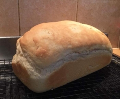 Crusty Fluffy White Bread