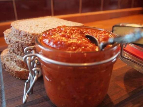 Chilli and Tomato Chutney