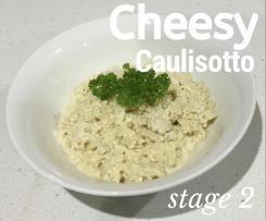 Cheesy vegan Caulisotto