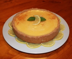Baked Lemon Cheesecake (sugar free)