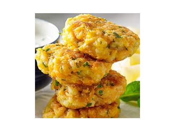 Sweet Potato and Haloumi Burgers