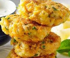 Sweet Potato and Haloumi Burgers