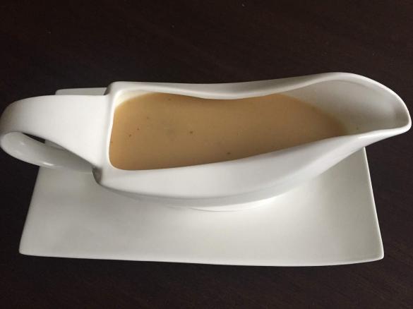 Simple gravy for varoma roast chicken