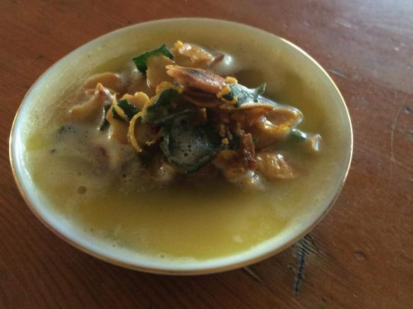 Toasted Almond, Sage, Lemon Zest Butter