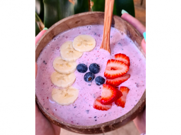 Fruit Smoothie Bowl
