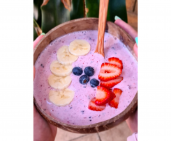 Fruit Smoothie Bowl