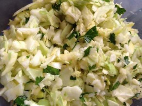 Fennel slaw