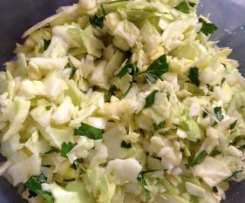 Fennel slaw