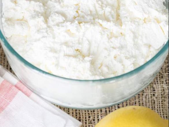 Easy Ricotta