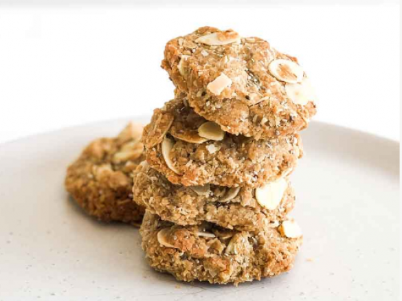That Thermo Chick's Gluten Free, Vegan & Paleo Anzac Biscuits