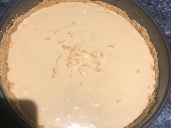 Caramilk No Bake Cheesecake