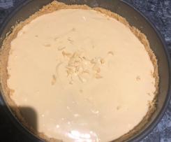 Caramilk No Bake Cheesecake