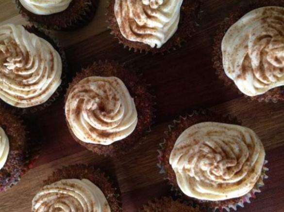 Paleo Carrot CupCakes 