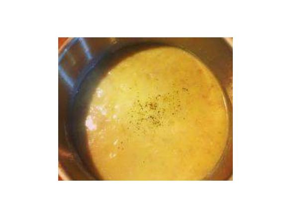 FODMAP Potato and Bacon Soup