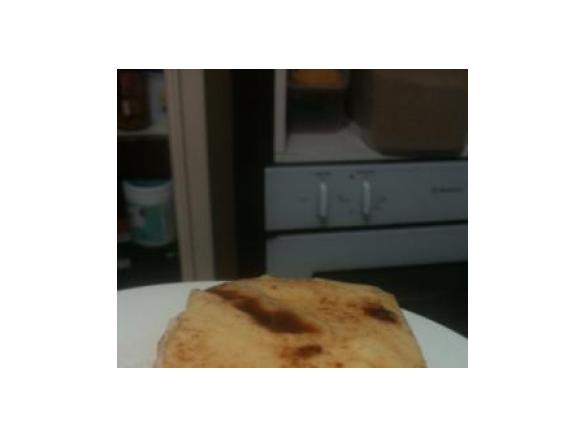 Apple Cake and Custard Slice