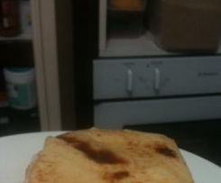 Apple Cake and Custard Slice