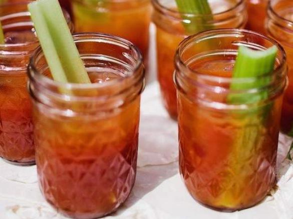 Fresh Tomato Bloody Mary