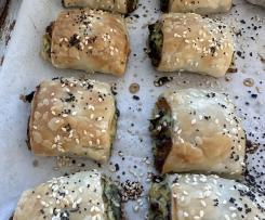 Spinach & Ricotta Delicious Rolls