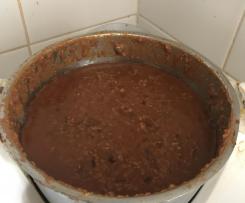 My dad's chilli con carne