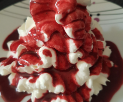 halloween blood topping