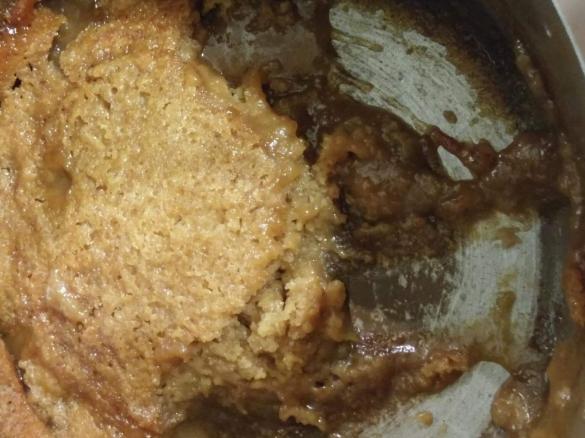 Banana Butterscotch Pudding - Gluten & Dairy Free