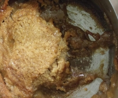 Banana Butterscotch Pudding - Gluten & Dairy Free