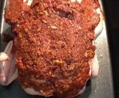 Tomato and Orange Crust for Roast Chicken