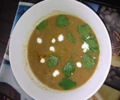 Chestnut soup