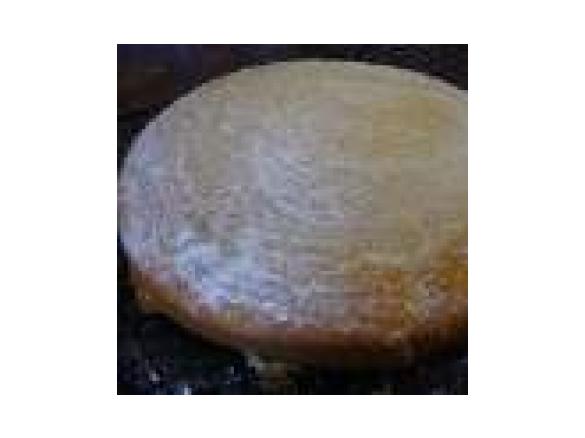 Orange and coconut teacake