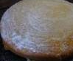 Orange and coconut teacake