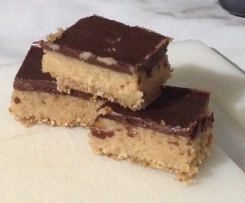 Raw Salted Caramel Slice