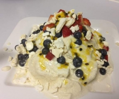 Australia Day Pavlova Sorbet