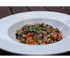 Brown Rice, Quinoa, & Pumpkin Salad "Solar Springs"